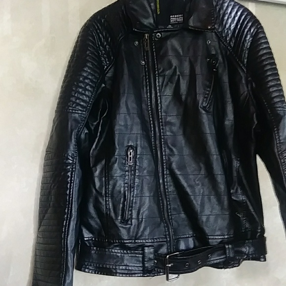 robert phillipe leather jacket